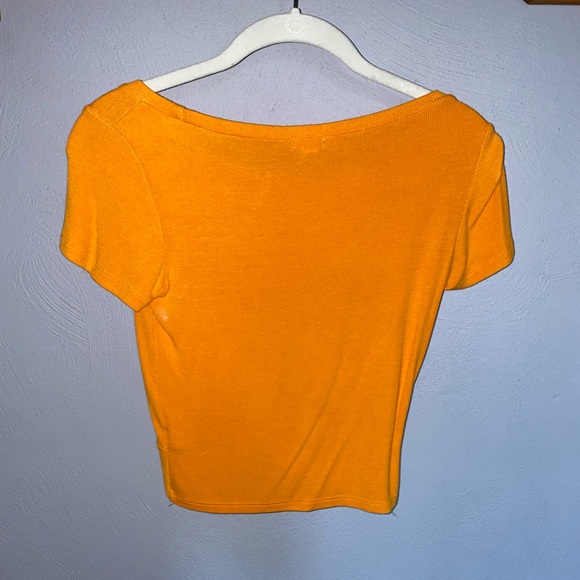 Garage Orange Shirt - Picture 2 of 3